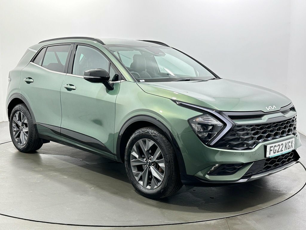 Kia Sportage 1.6L Gt-line FG22KGX Green