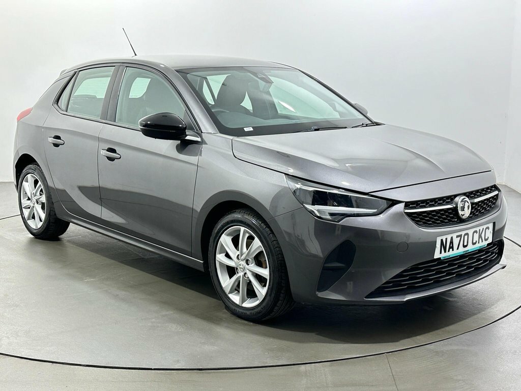 Vauxhall Corsa 1.2L Se Grey