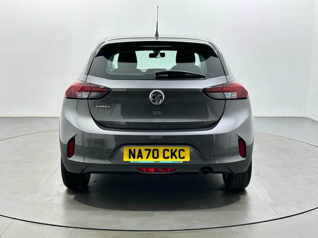 Vauxhall Corsa 1.2L Se NA70CKC Grey #6