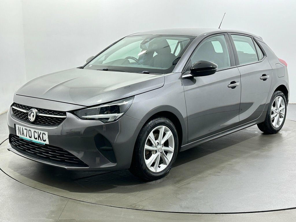Vauxhall Corsa 1.2L Se NA70CKC Grey #3