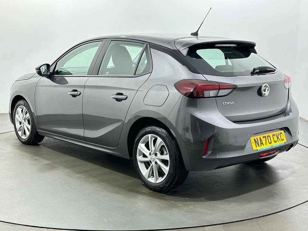 Vauxhall Corsa 1.2L Se NA70CKC Grey #5