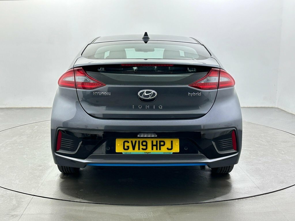Hyundai Ioniq 1.6L Premium Se Grey #6