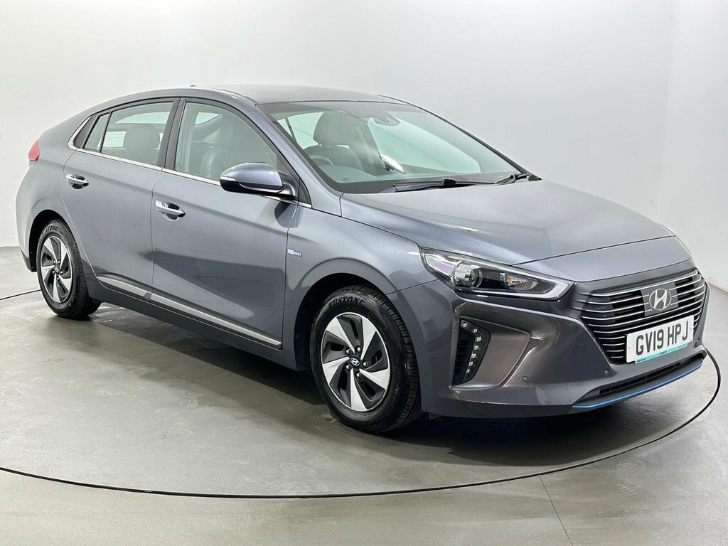 Hyundai Ioniq 1.6L Premium Se Grey