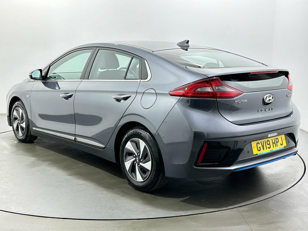 Hyundai Ioniq 1.6L Premium Se Grey #5