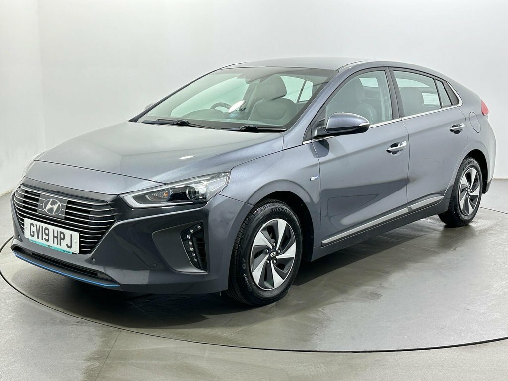 Hyundai Ioniq 1.6L Premium Se Grey #3