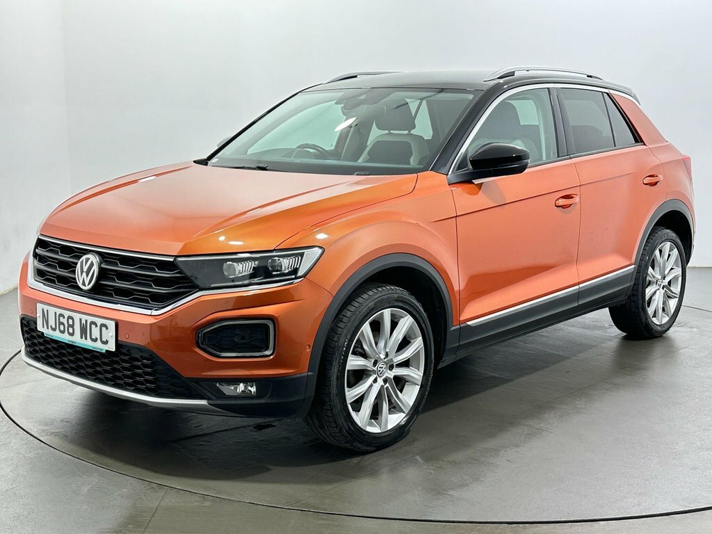 Volkswagen T-Roc 1.5L Sel NJ68WCC Orange #3