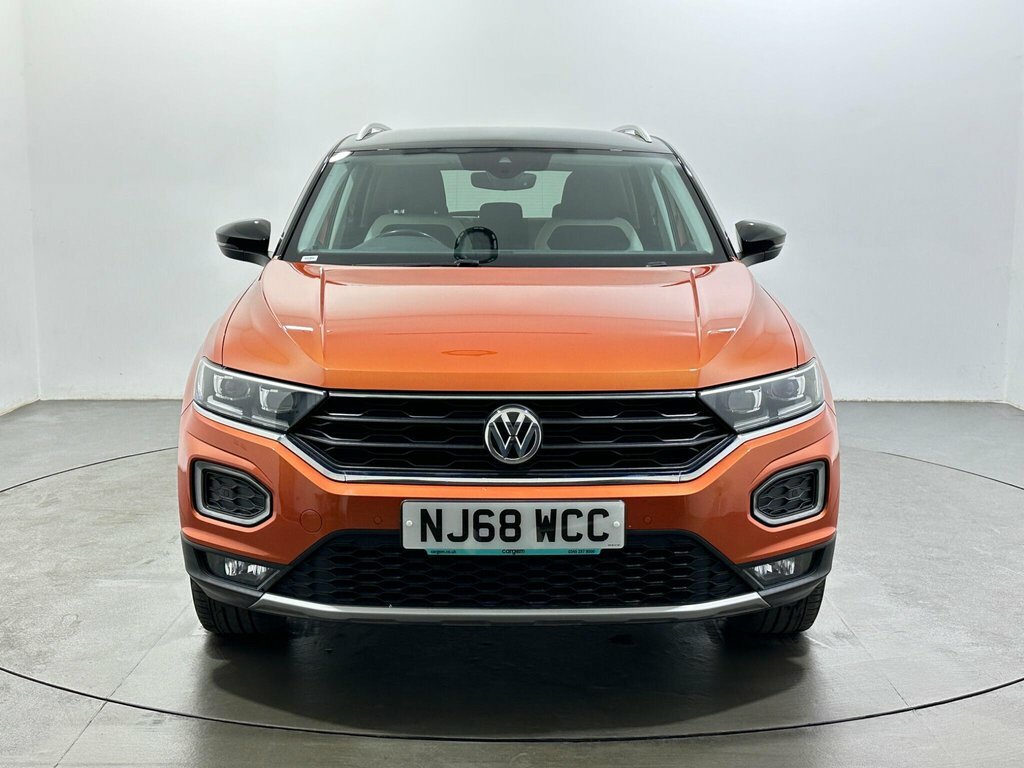 Volkswagen T-Roc 1.5L Sel NJ68WCC Orange #2