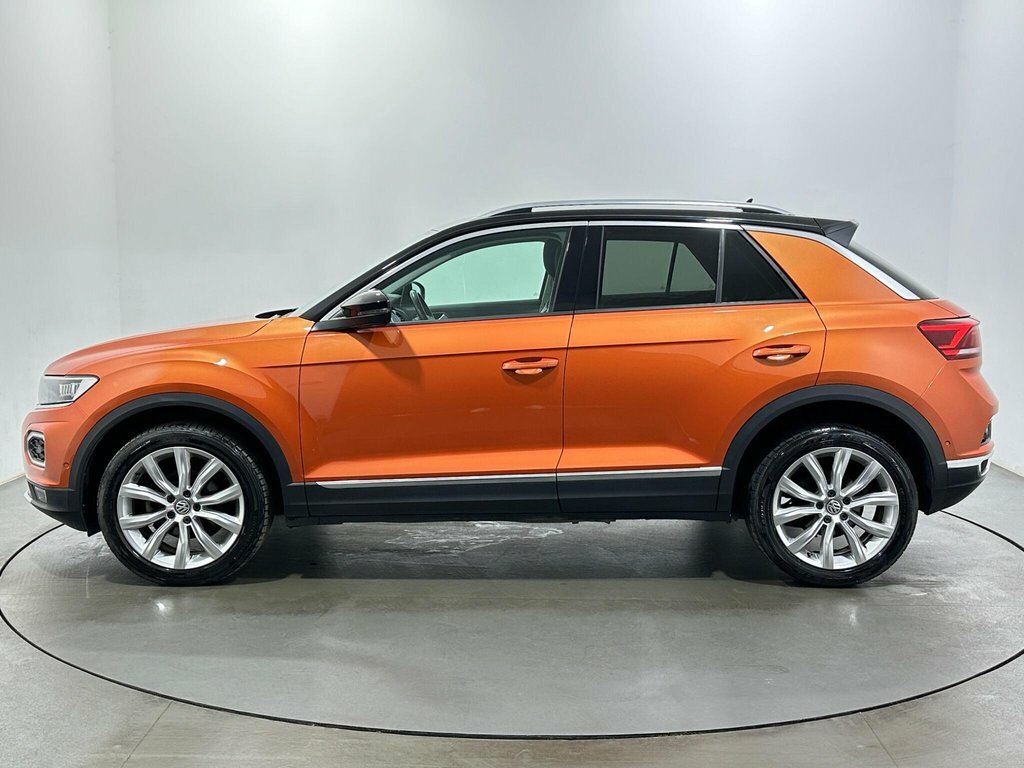 Volkswagen T-Roc 1.5L Sel NJ68WCC Orange #4
