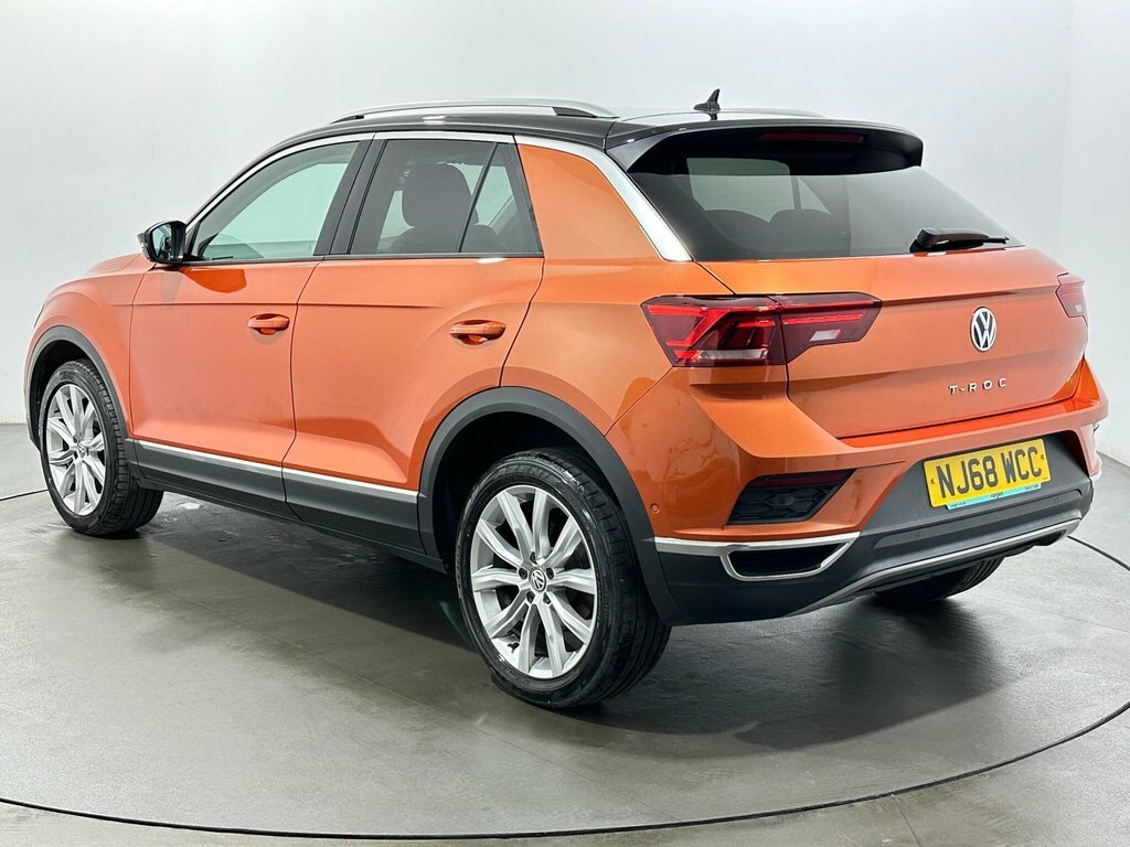 Volkswagen T-Roc 1.5L Sel NJ68WCC Orange #5