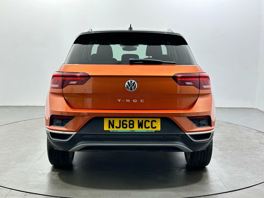 Volkswagen T-Roc 1.5L Sel NJ68WCC Orange #6