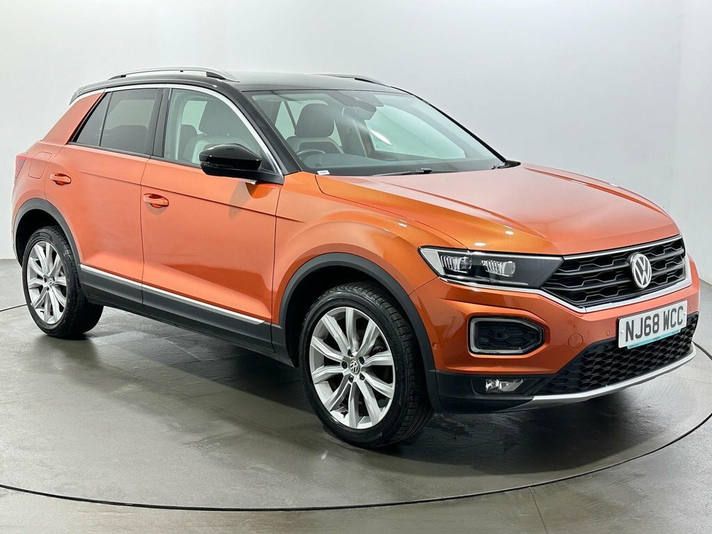 Volkswagen T-Roc 1.5L Sel NJ68WCC Orange