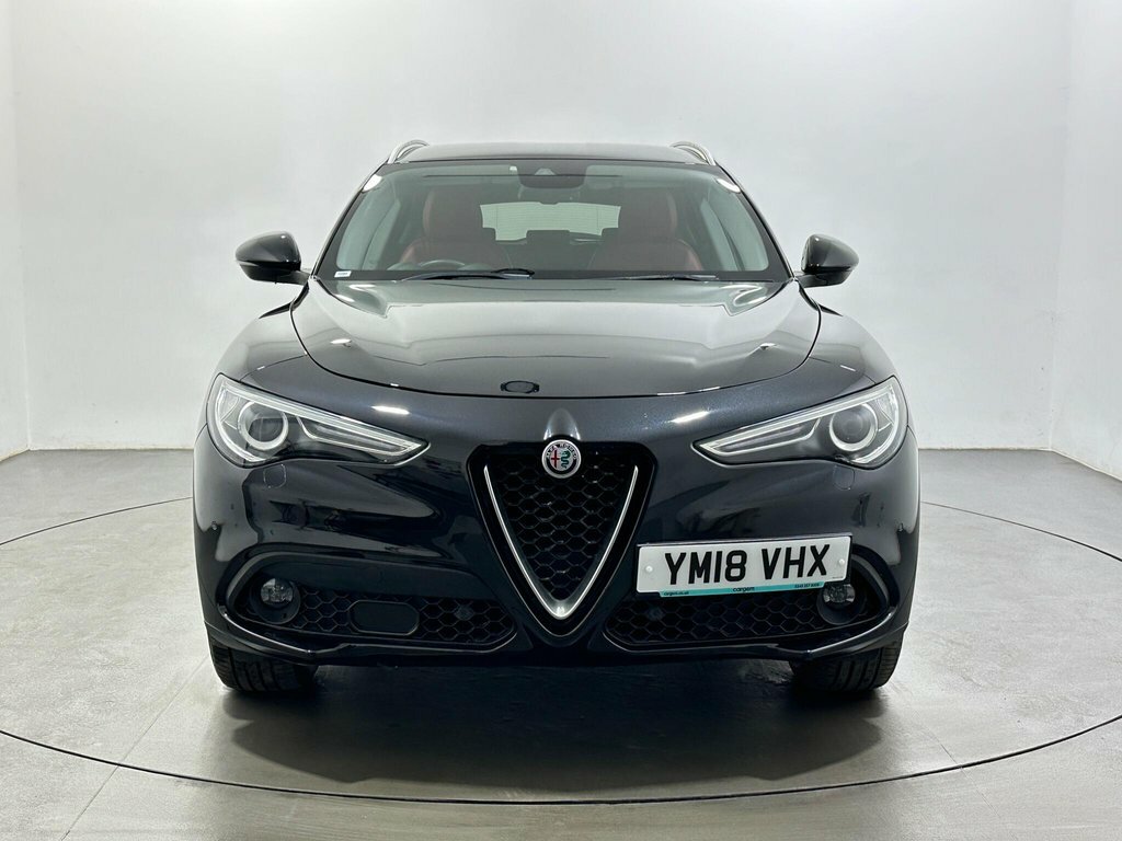Alfa Romeo Stelvio 2.2L Speciale Black #2