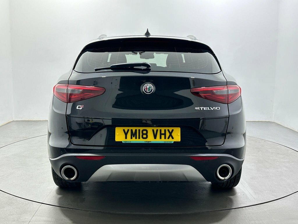 Alfa Romeo Stelvio 2.2L Speciale Black #6