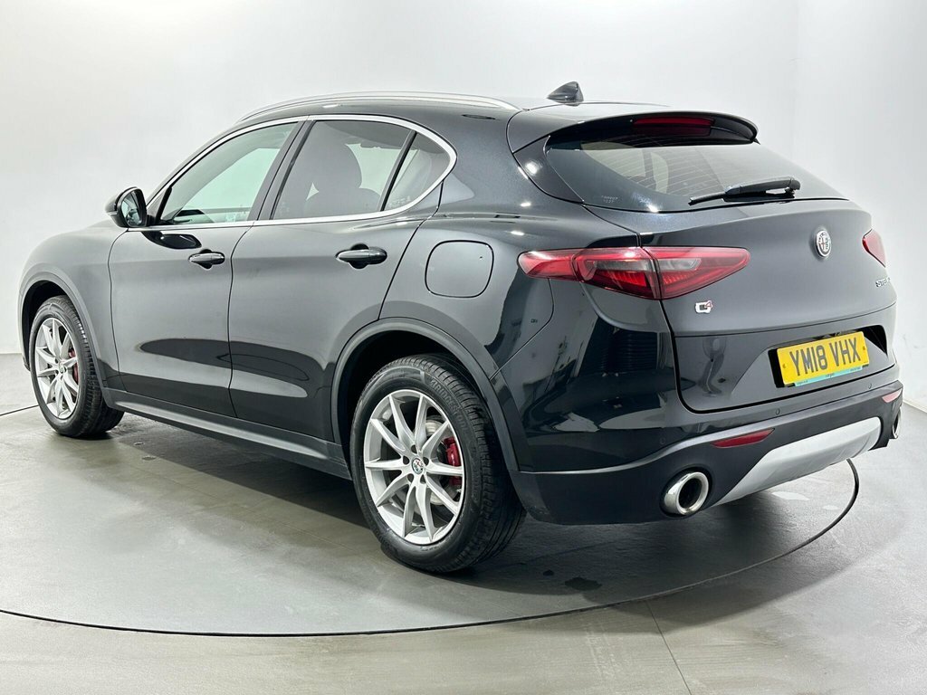 Alfa Romeo Stelvio 2.2L Speciale Black #5