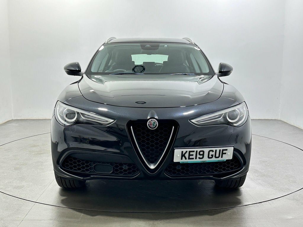 Alfa Romeo Stelvio 2L Speciale Black #2