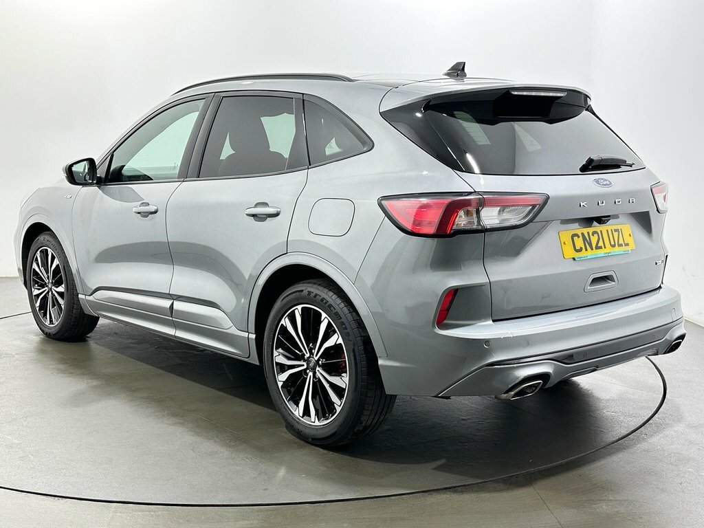 Ford Kuga 2L St-line X Edition CN21UZL Silver #5
