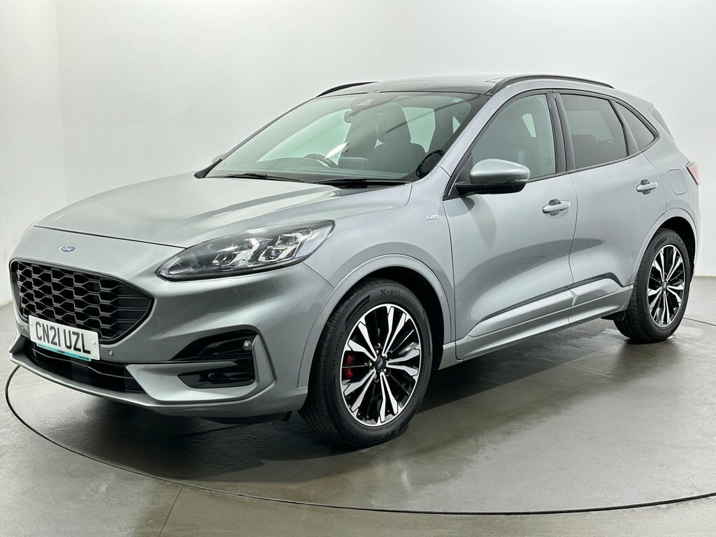 Ford Kuga 2L St-line X Edition CN21UZL Silver #3