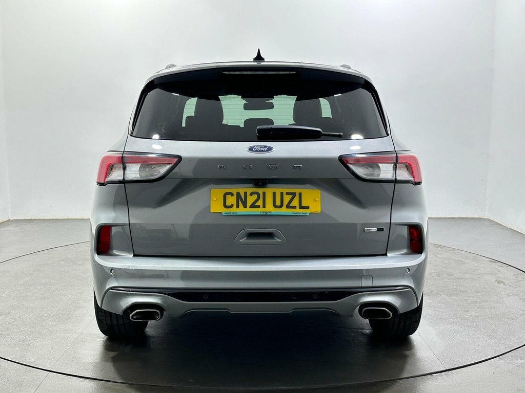 Ford Kuga 2L St-line X Edition CN21UZL Silver #6