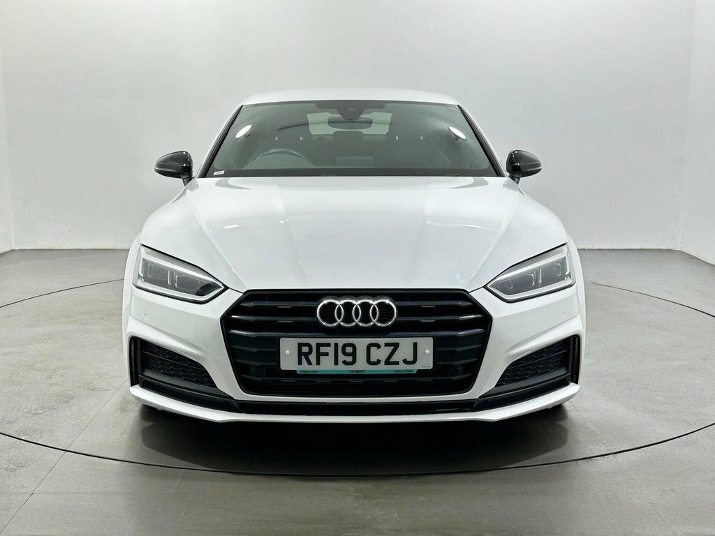 Audi A5 2L Black Edition White #2