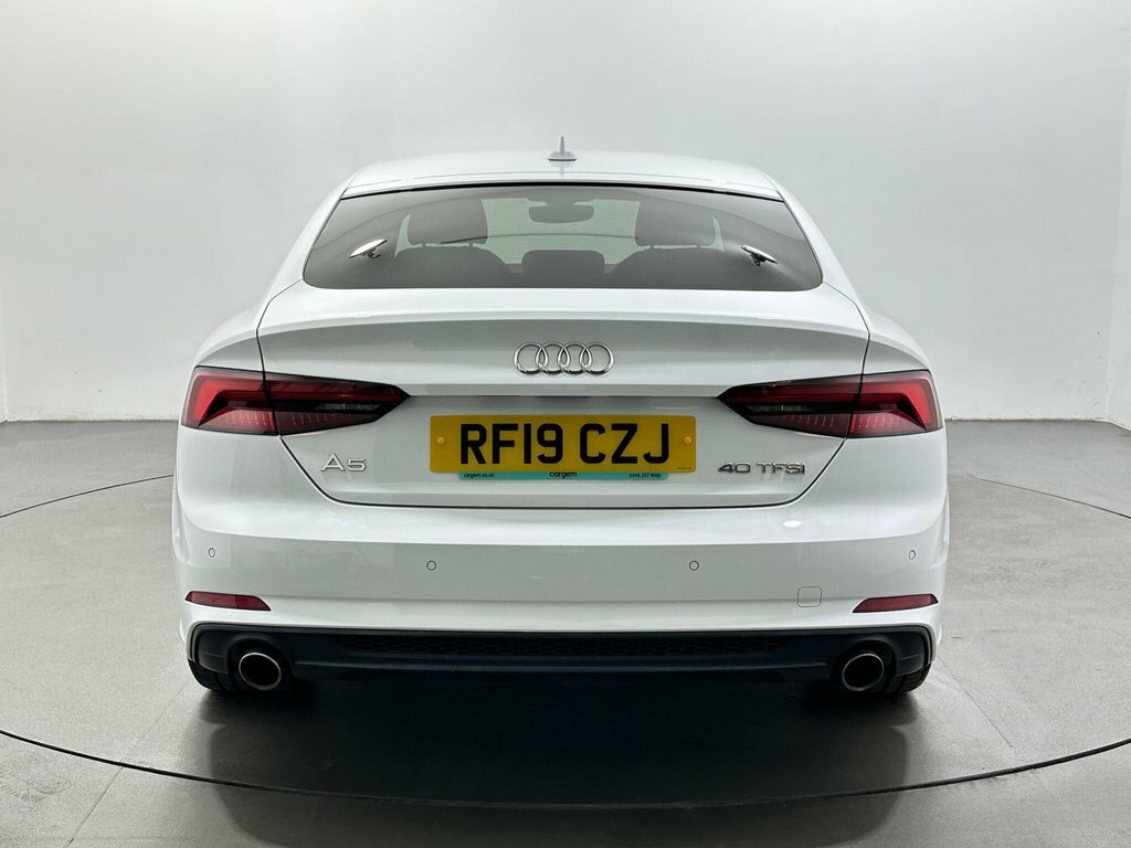 Audi A5 2L Black Edition White #6