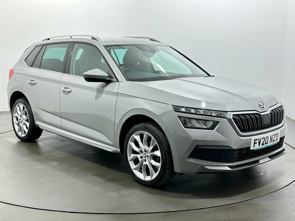 Skoda Kamiq 1L Se L Grey