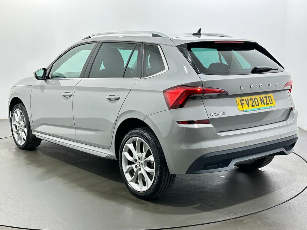 Skoda Kamiq 1L Se L FV20NZD Grey #5