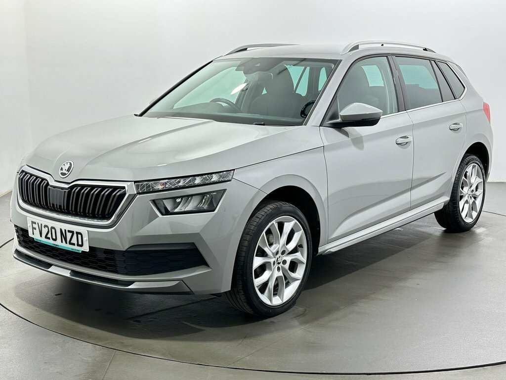 Skoda Kamiq 1L Se L FV20NZD Grey #3