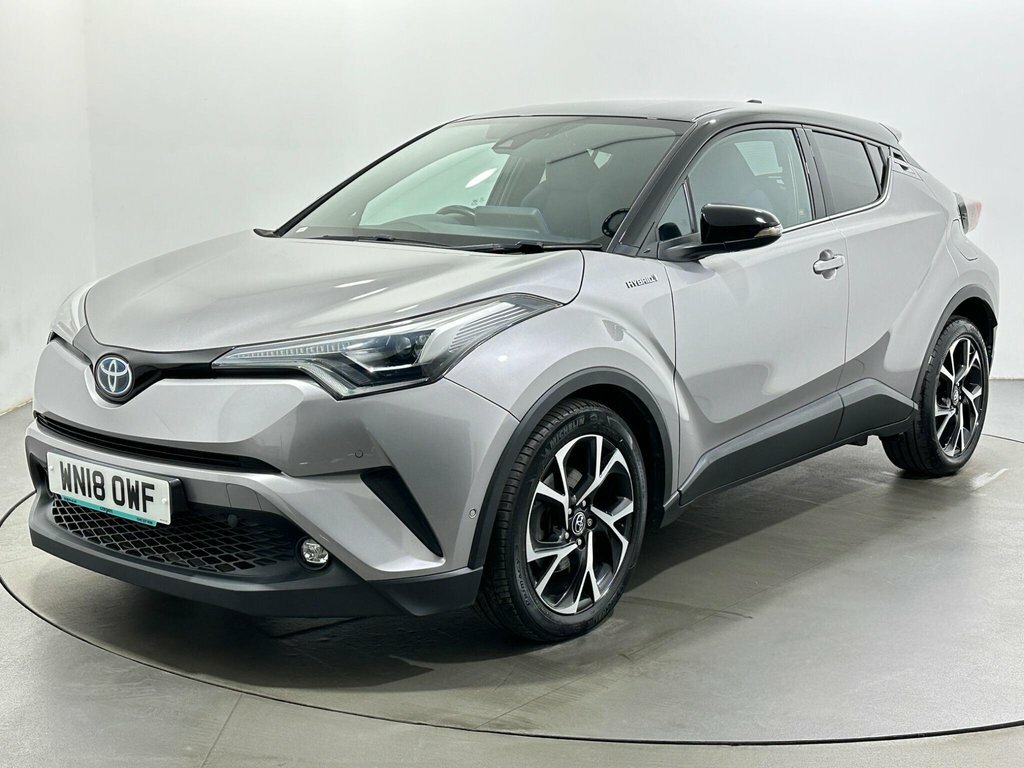 Toyota C-Hr 1.8L Dynamic WN18OWF Silver #3