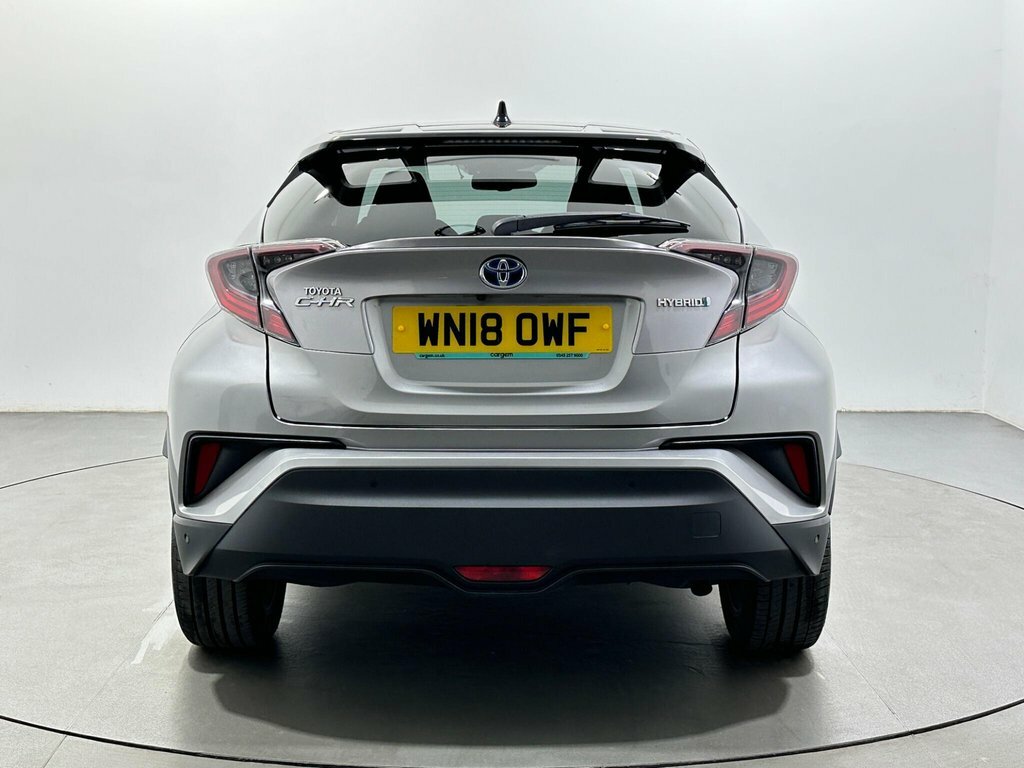 Toyota C-Hr 1.8L Dynamic WN18OWF Silver #6