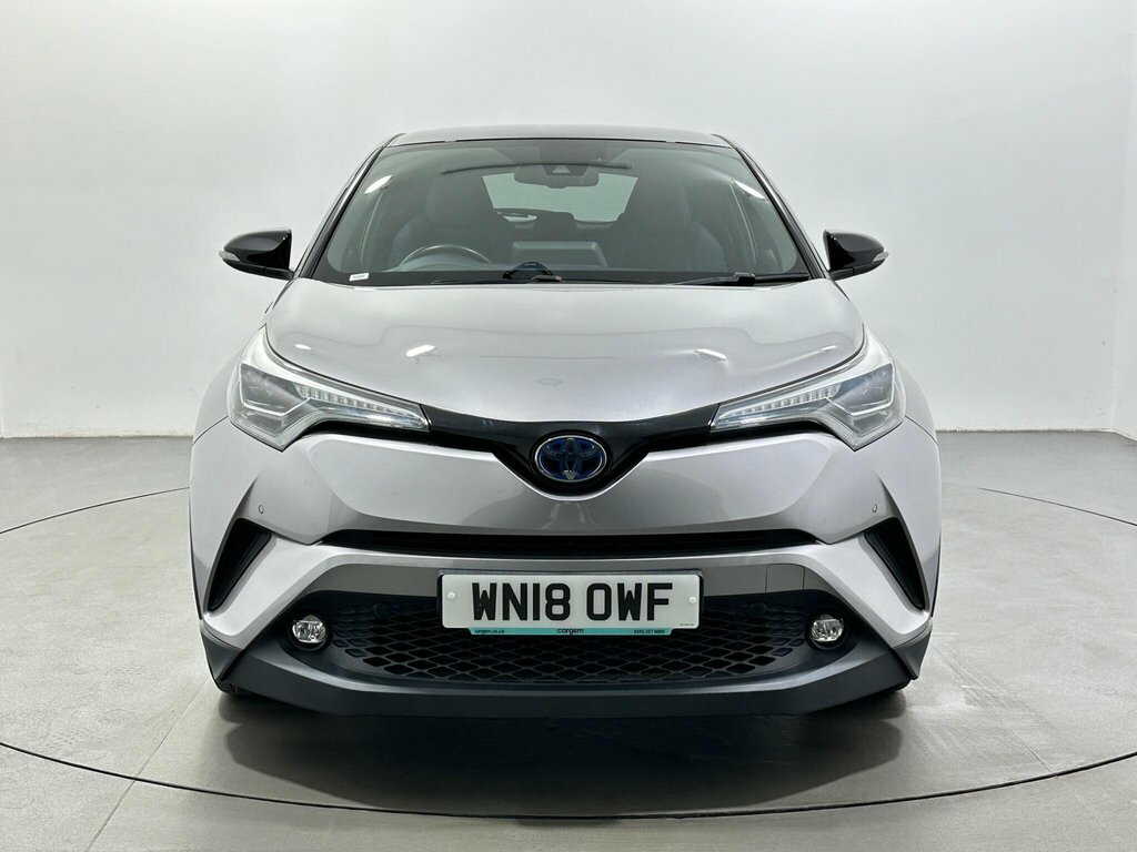 Toyota C-Hr 1.8L Dynamic WN18OWF Silver #2