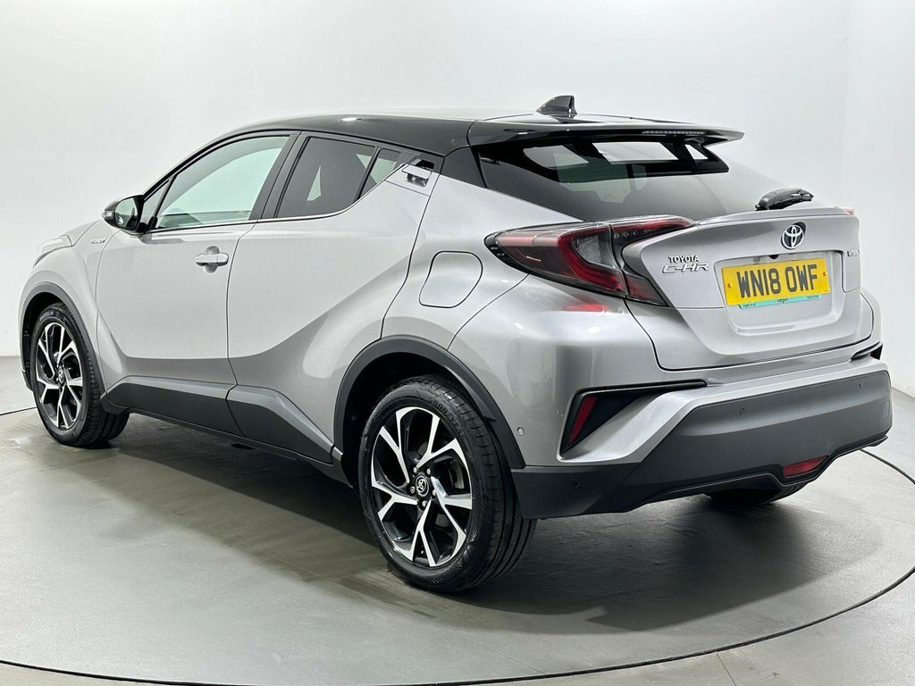 Toyota C-Hr 1.8L Dynamic WN18OWF Silver #5