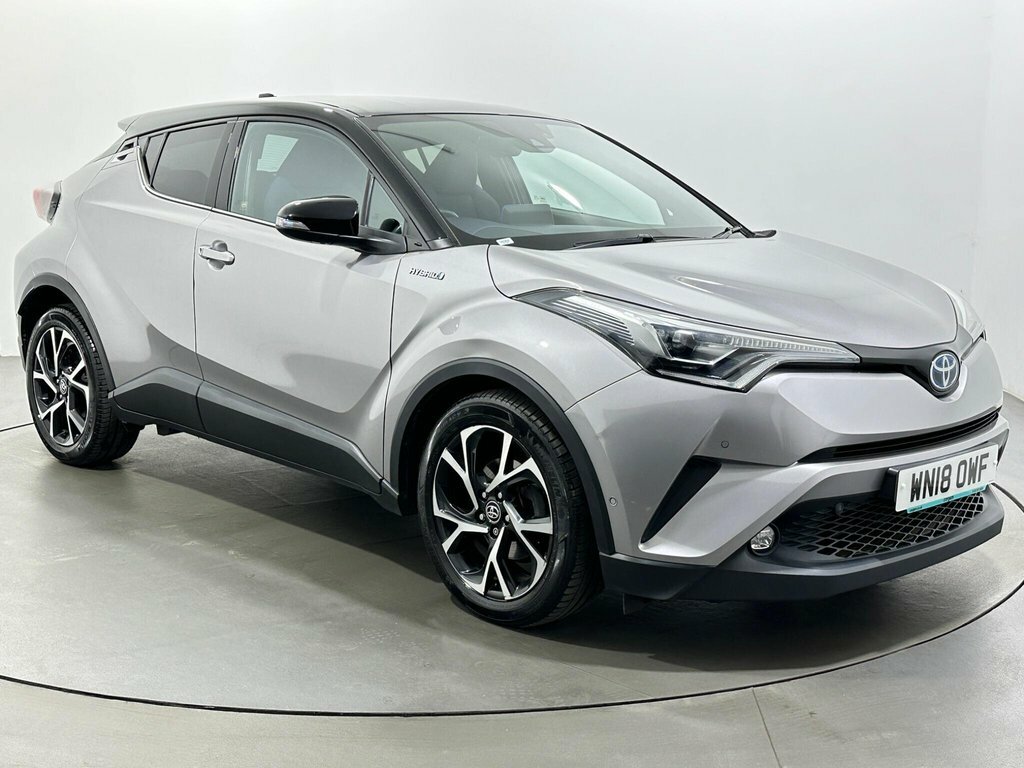 Toyota C-Hr 1.8L Dynamic WN18OWF Silver