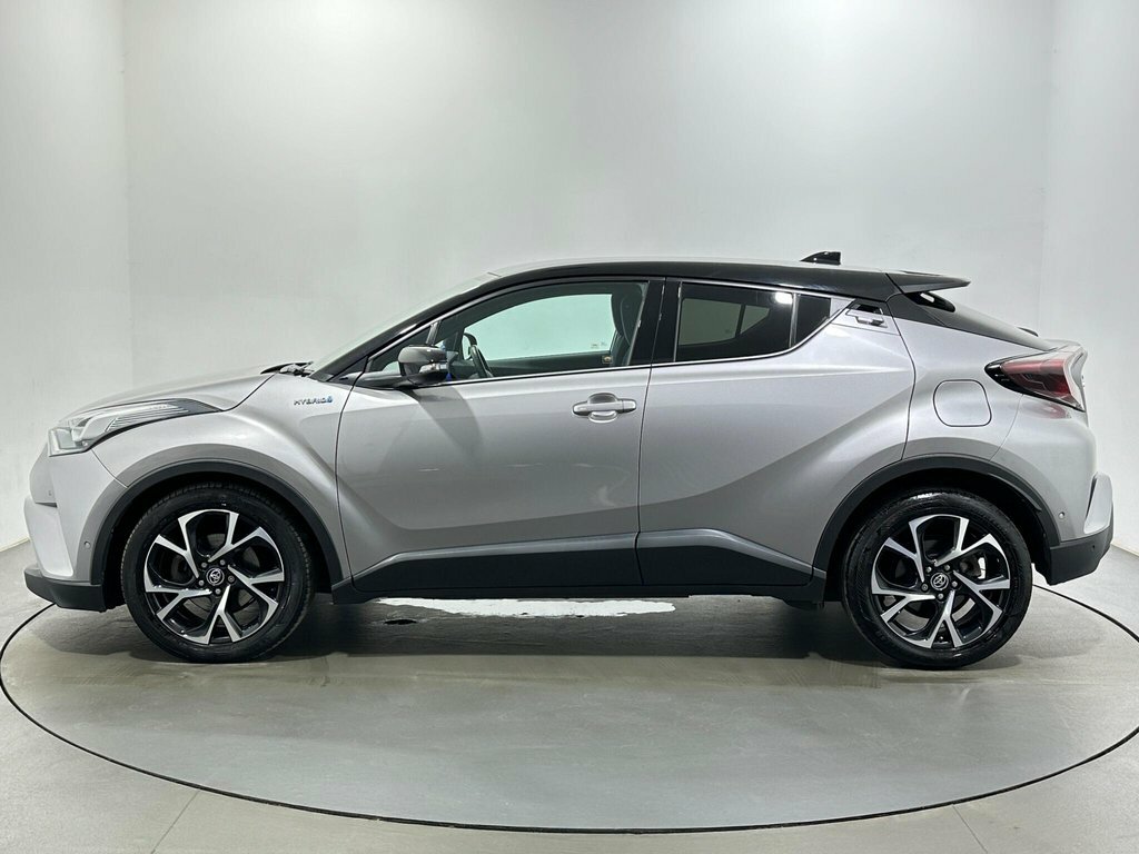 Toyota C-Hr 1.8L Dynamic WN18OWF Silver #4