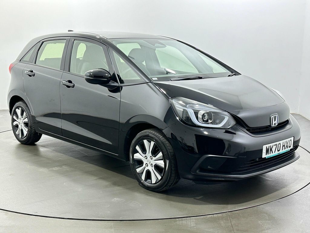 Honda Jazz 1.5L Sr WK70HXO Black