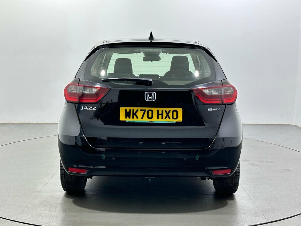 Honda Jazz 1.5L Sr WK70HXO Black #6