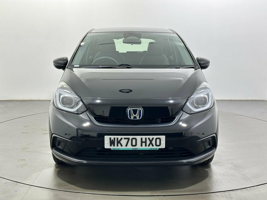 Honda Jazz 1.5L Sr WK70HXO Black #2