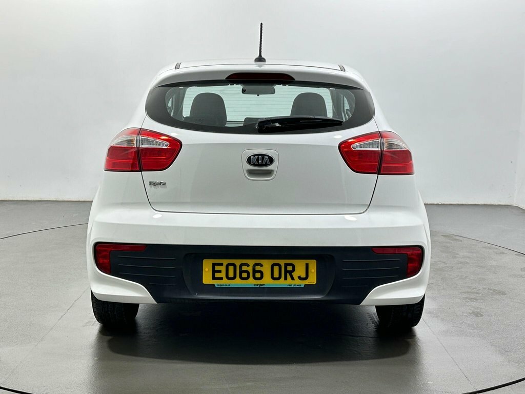 Kia RIO 1.3L 1 White #6