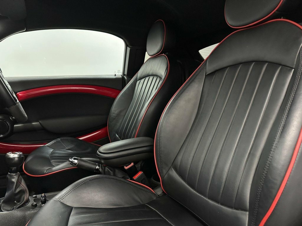 Mini Coupe 1.6 Cooper Coupe Euro 6 Ss 1 White #26