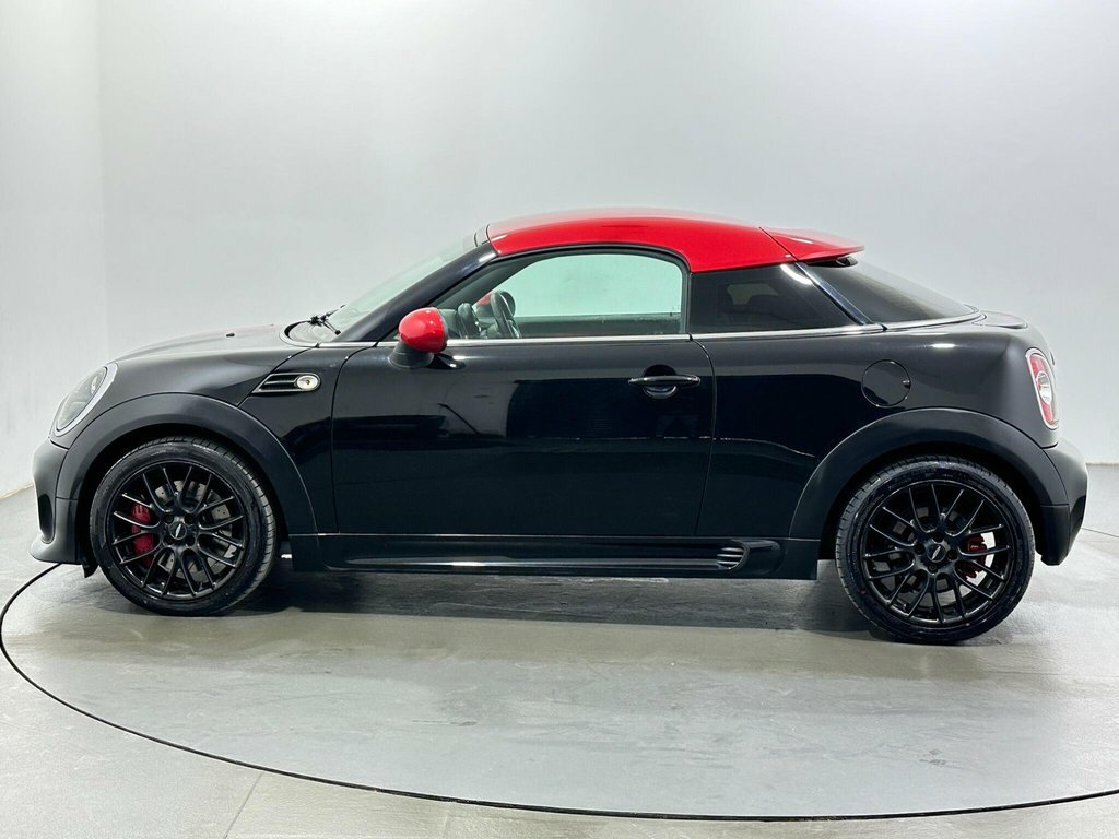 Mini Coupe 1.6L John Cooper Works Black #4