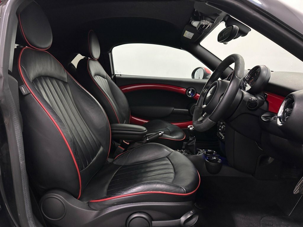 Mini Coupe 1.6 Cooper Coupe Euro 6 Ss 1 White #22