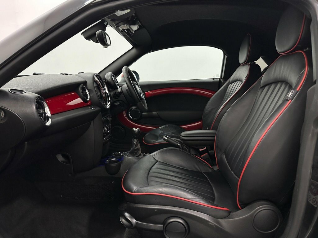 Mini Coupe 1.6 Cooper Coupe Euro 6 Ss 1 White #25
