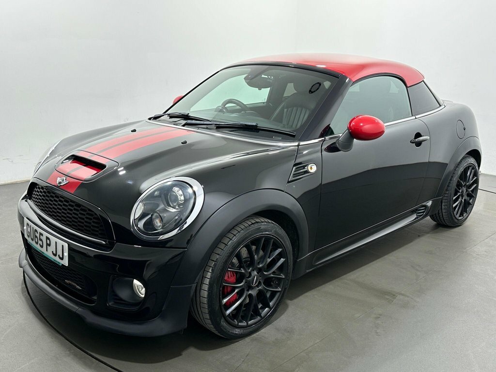 Mini Coupe 1.6 Cooper Coupe Euro 6 Ss 1 White #35