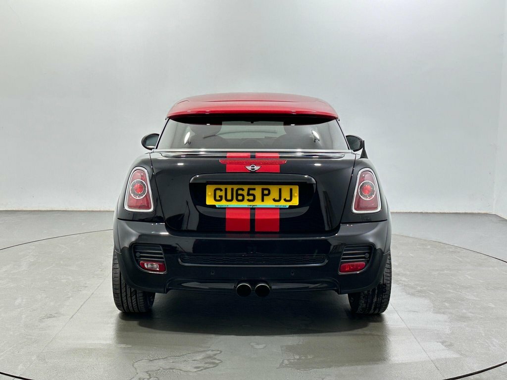 Mini Coupe 1.6L John Cooper Works Black #6
