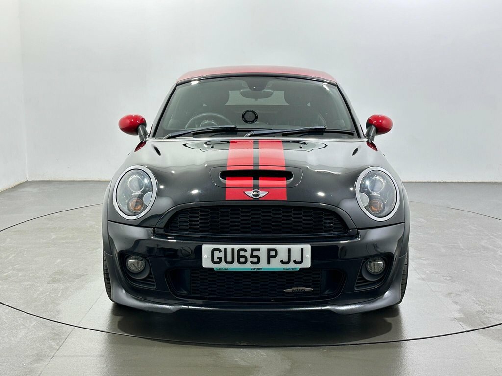 Mini Coupe 1.6L John Cooper Works Black #2