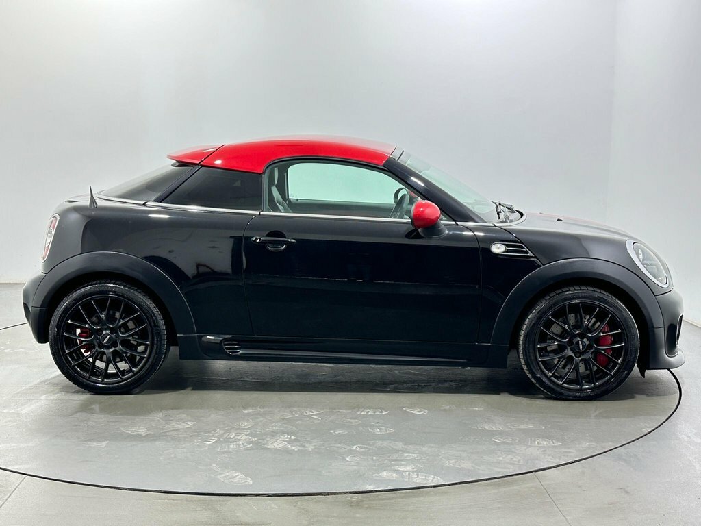 Mini Coupe 1.6 Cooper Coupe Euro 6 Ss 1 White #8