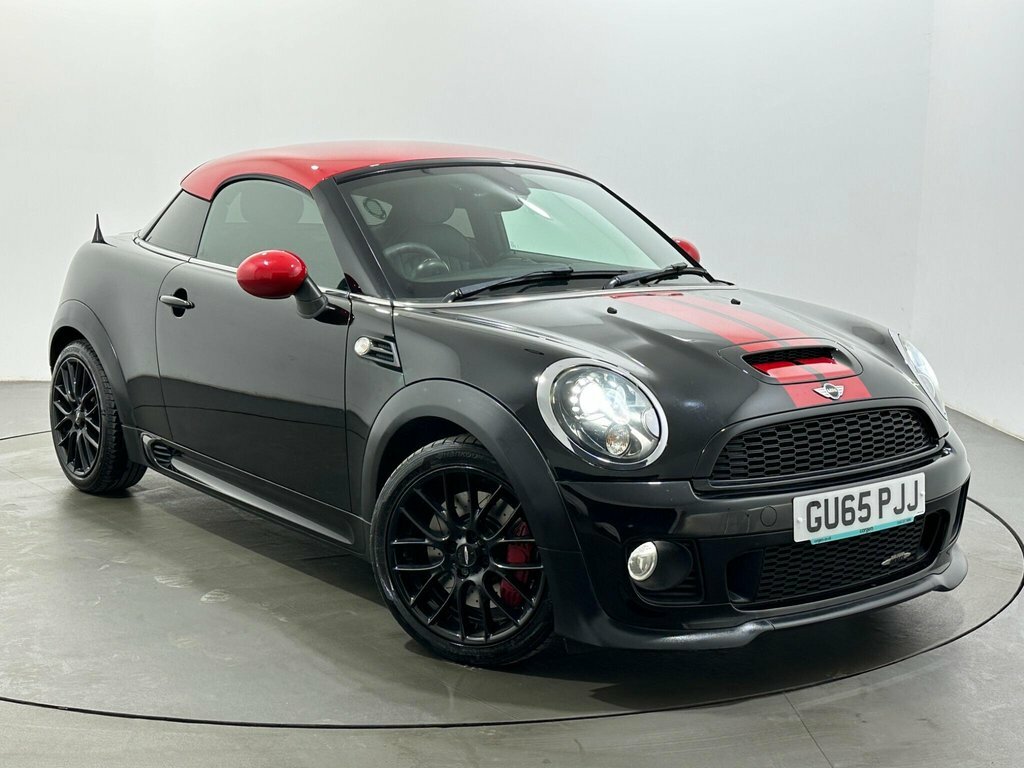 Mini Coupe 1.6 Cooper Coupe Euro 6 Ss 1 White #36