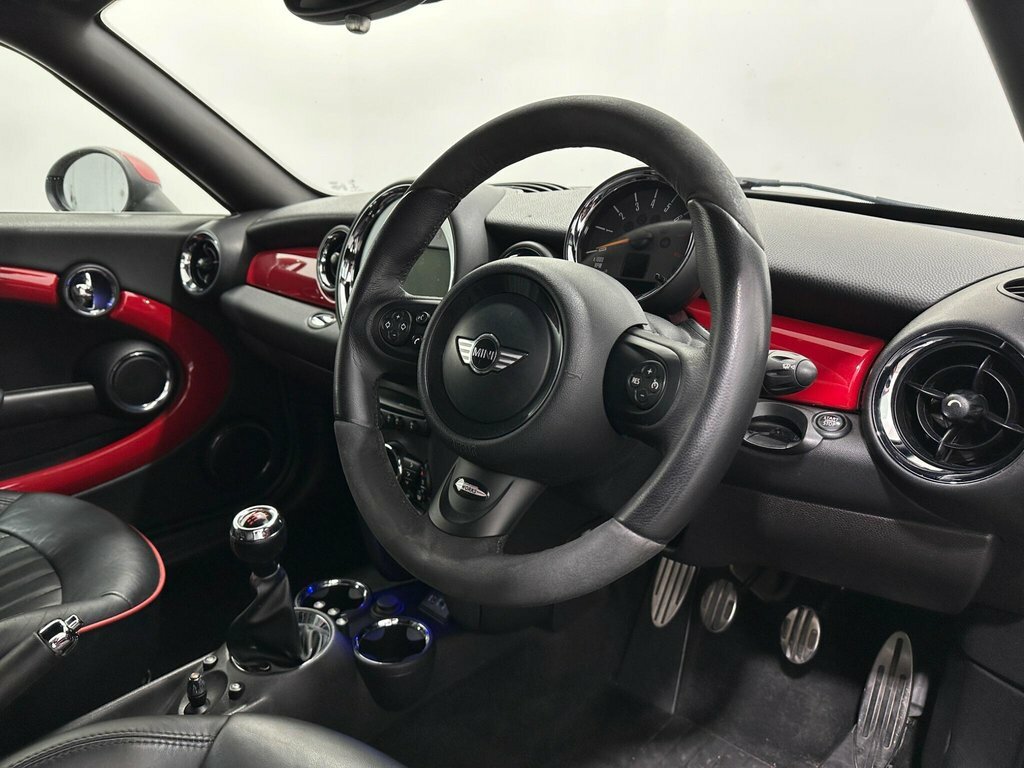 Mini Coupe 1.6 Cooper Coupe Euro 6 Ss 1 White #9