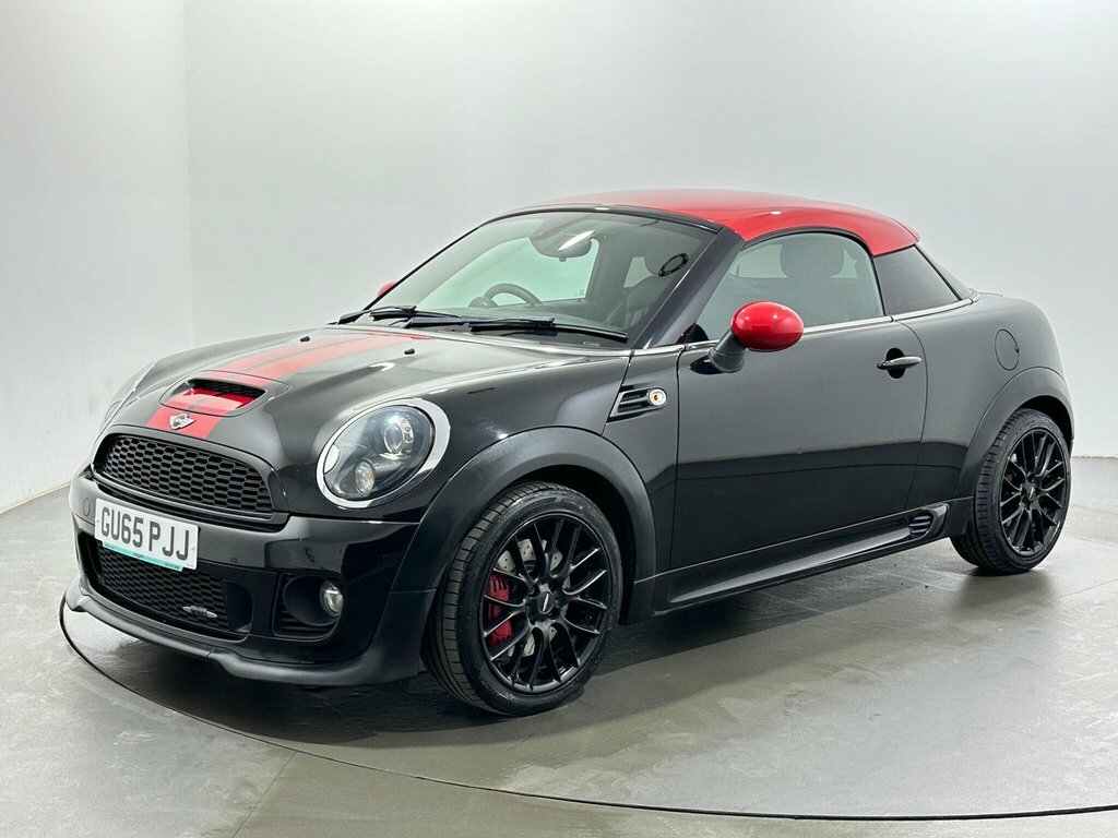 Mini Coupe 1.6L John Cooper Works Black #3