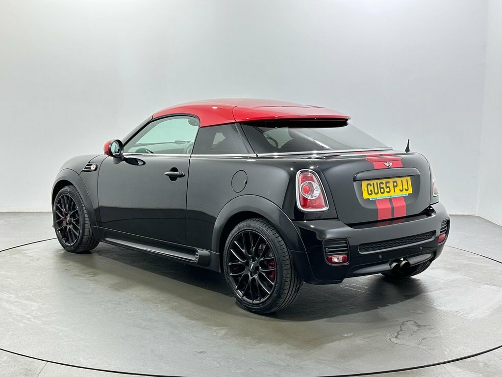 Mini Coupe 1.6L John Cooper Works Black #5