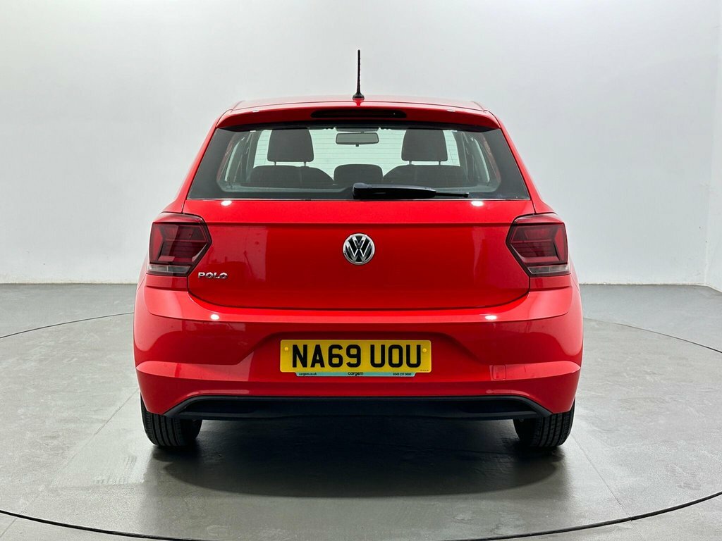 Volkswagen Polo 1L Se Red #6